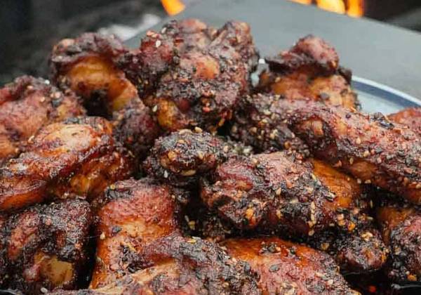 Hot Honey Wings