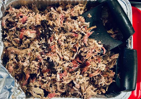 Pulled Pork Shoulder